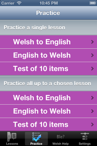 Start Welsh screenshot 3