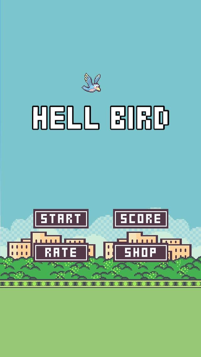 Hell Bird 世界一難しい鳥ゲーム Iphoneアプリ Applion