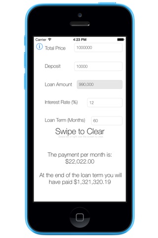 Loan-Calculator screenshot 3