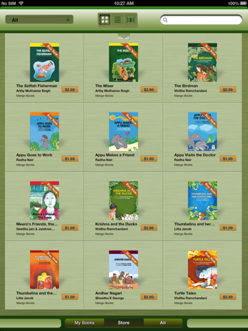 Mango Children's Books screenshot 2