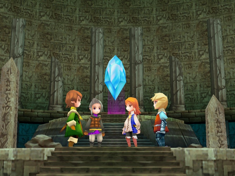 FINAL FANTASY III for iPad screenshot-3
