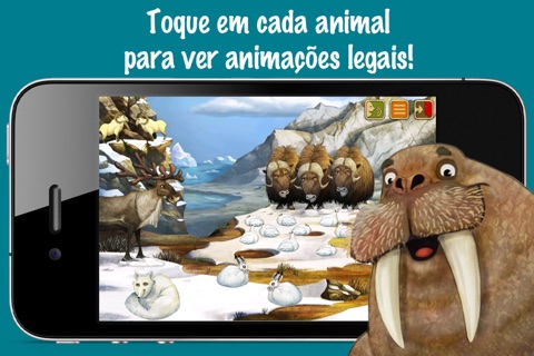 North Pole - Animal Adventures for Kids! screenshot 2
