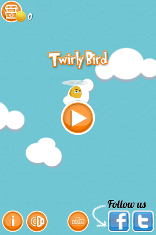 Twirly Bird: Big Blue Mountain Flappy Rescue screenshot 4