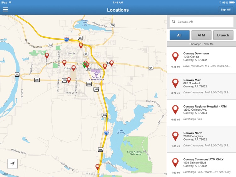 Centennial Bank Mobile iPad screenshot-4