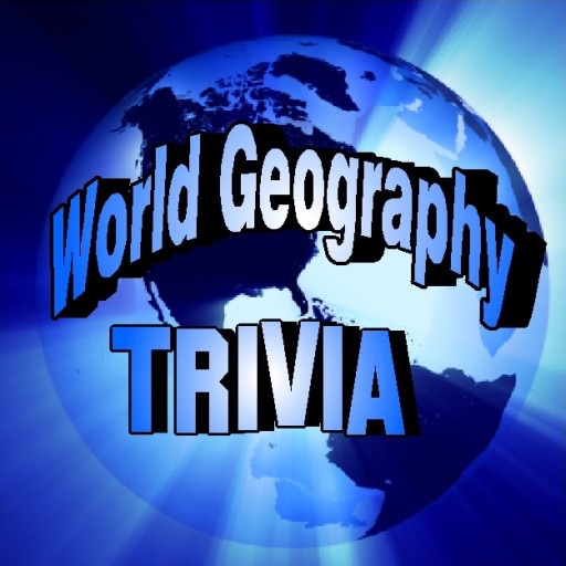 Geography FunBlast! Trivia iOS App