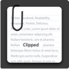 Clipped for iOS (Bookmark all your favorite links)