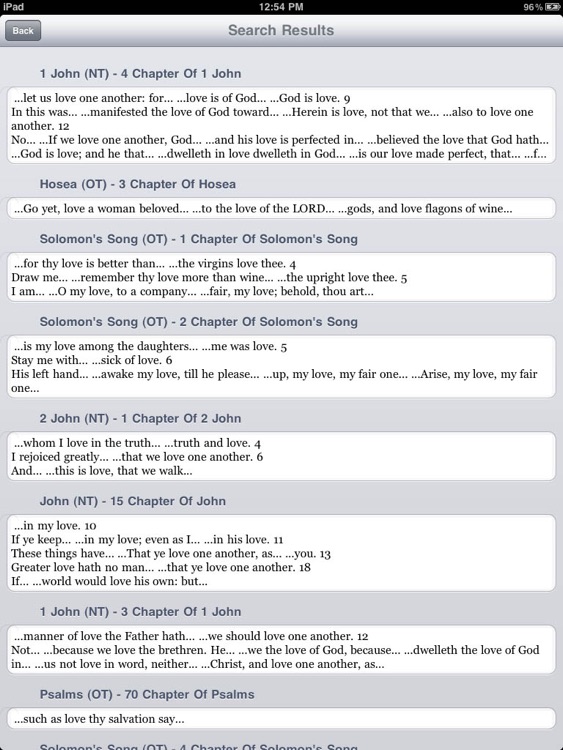The Holy Bible King James Version HD screenshot-3