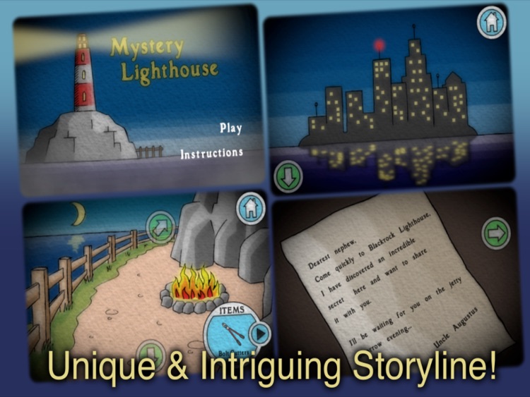 Mystery Lighthouse HD