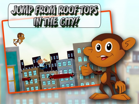 Mega Monkey Jump: Kico's Jumping Adventure! for iPad screenshot 4