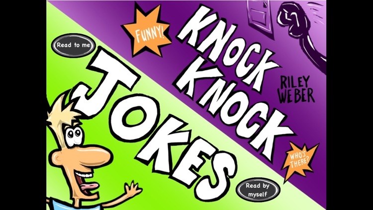 Knock Knock Jokes Read-Along