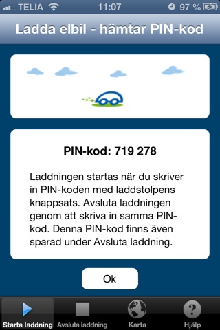 Tyresö kommun - Ladda elbil screenshot 2