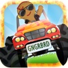 GingerBread Monster Truck Chase HD PRO - Multiplayer Racing Game for Kids