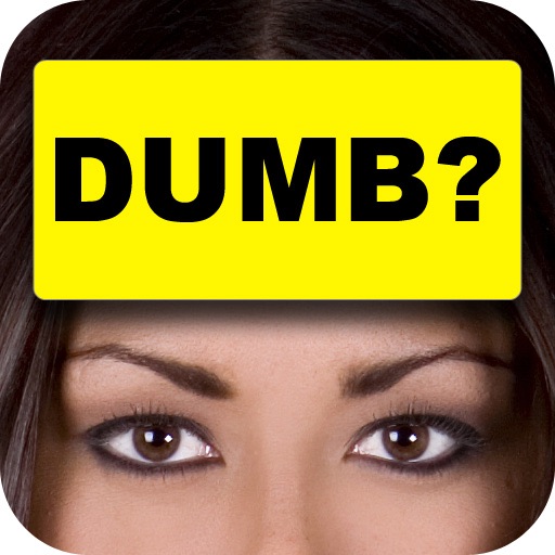 Dumb? - The IQ Brain Test Game icon