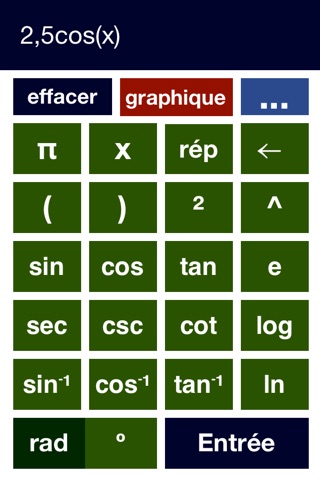 Graph-Calc screenshot 2