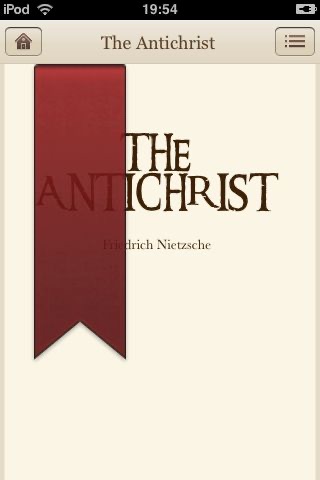 A Friedrich Nietzsche Collection screenshot 2