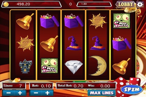 777 Las Vegas – A Mega Vegas Strip Xtreme Casino Star Reel Slot Machine Game screenshot 3