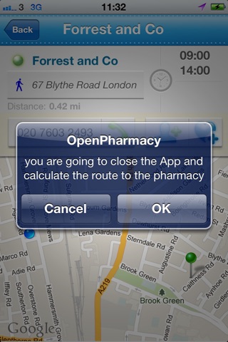 UK Open Pharmacies screenshot 4