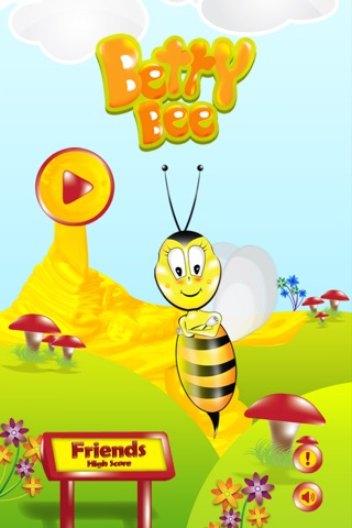 Betty Bee Game screenshot 2