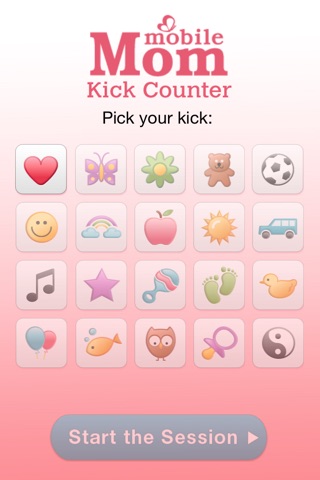 Baby Kick Counter - Track Fetal Movement by Mobile Mom screenshot 3