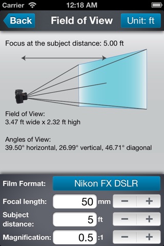 MyLens For Nikon F-mount screenshot 4