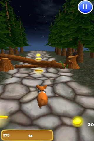 A Puppy Dog Run 3D: My Cute Doggy Pet - FREE Edition screenshot 2