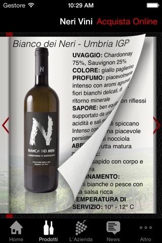 Cantina Neri screenshot 3