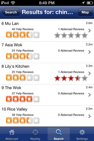 AbleRoad - Ratings and reviews for accessible places screenshot 4