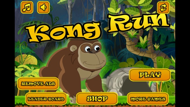 Kong Run : Race to Avoid Spider Snakes a