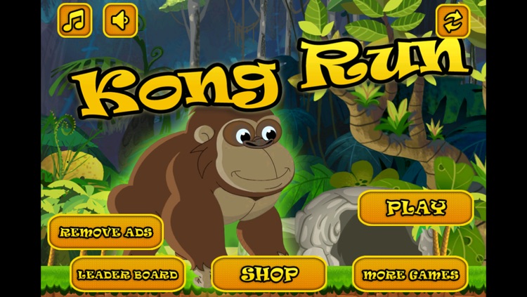 Kong Run : Race to Avoid Spider Snakes and Birds