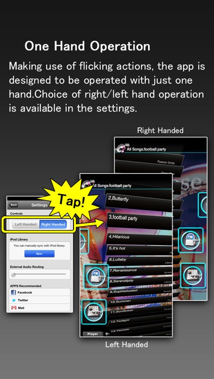 LUX3D Music Player screenshot-4