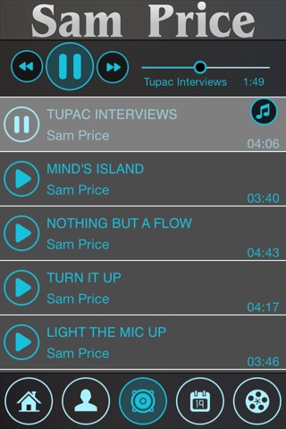 Sam Price the Rapper screenshot 2