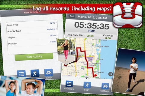 Exercise Map Lite screenshot 3