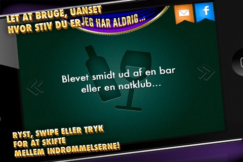 Jeg Har Aldrig... screenshot 3