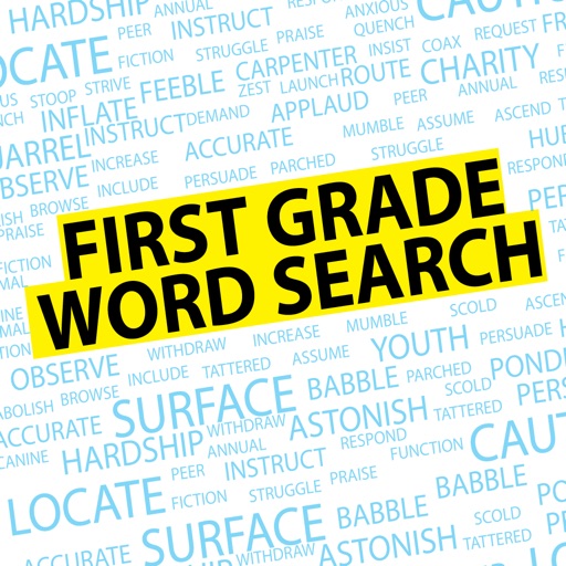 1st Grade Word Search icon