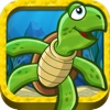 Tappy Turtle Premium: The Multiplayer Flappy Tappy Under Water Race Game with No Ads!