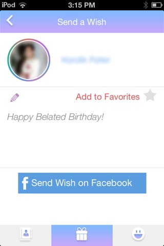 Birthday Wishes and Reminders screenshot 4