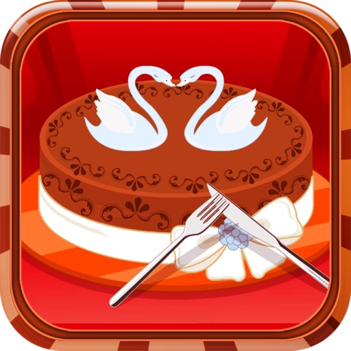 Chocolate royal cake Icon