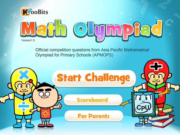 Math Olympiad (by KooBits) – Mathematical Olympiad for Primary Schools