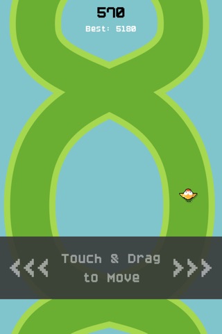 Flappy in The Pipe Free - Stay in The Line Fly in The Pipe screenshot 2