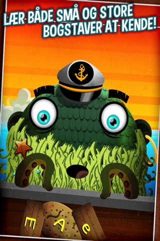 Letter Monster -  a new way for kids to learn the ABCs! screenshot 4