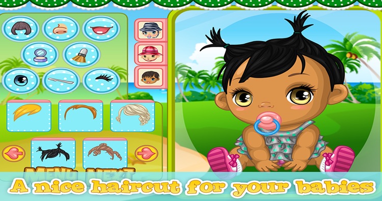 Beach Baby - Kids Games