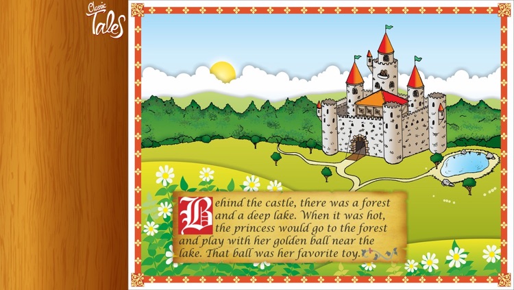 The Princess and the Frog - Classic Tales