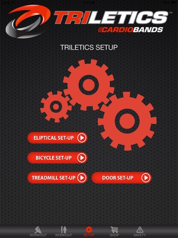 Triletics Workout for iPad screenshot 3