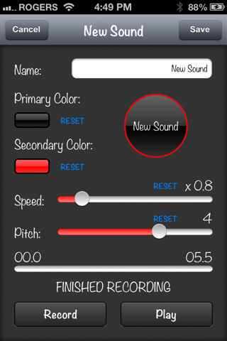 iSoundFX screenshot 4