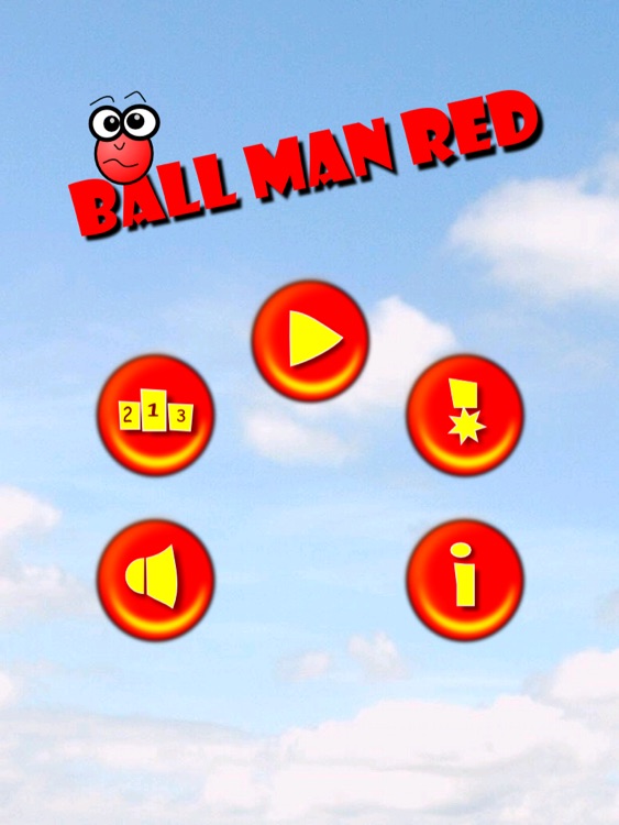 Ball Man Red (bubble game physics shooter) HD screenshot-3