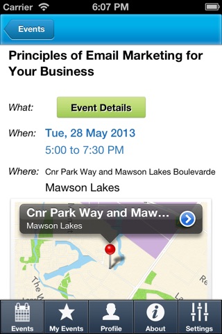 SA Business Events screenshot 3