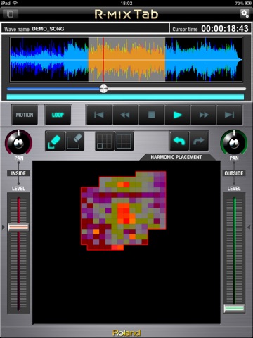 R-MIX Tab screenshot 4