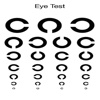 eye test circle