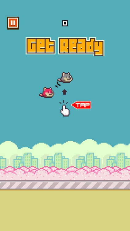 Fox Fox Jump with Flappy Tail: Flying Tiny Wings like Bird for Addicting Survival Games