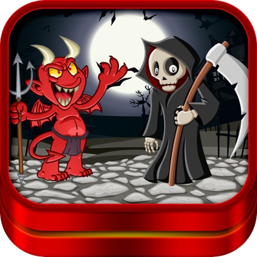 Halloween Stickers - FREE Spooky & Scary Sticker Book iOS App